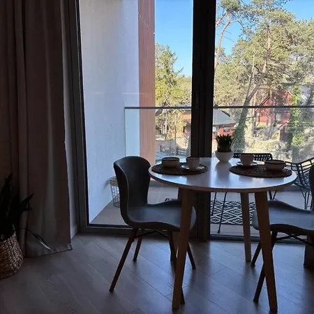 Apartment Nadmorski Azyl W Pinea *